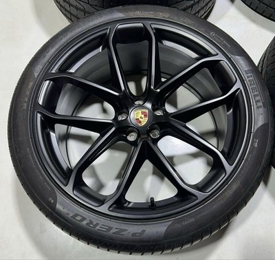 JDM 21 Porsche Macan RS Spyder Genuine Option 95B 4-Wheel Set (No Tires) - Image 4