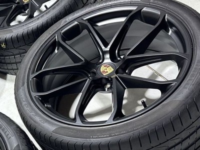 JDM 21 Porsche Macan RS Spyder Genuine Option 95B 4-Wheel Set (No Tires) - Image 6