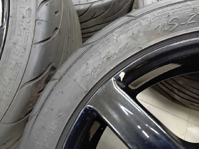 JDM Koshigaya 09-132242 TSW TIGER 205/45R16 Roadster Corolla Vitz OFF3 (No Tires) - Image 5