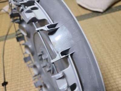 JDM Genuine Daihatsu Disney wheel cover (No Tires) - Image 8