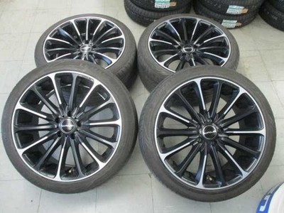 JDM WALD DL 194-Wheel Set for Alphard Vellfire Fuga Cima Celsior Portof (No Tires)