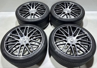 JDM Mercedes-Benz S-Class S500 W223 Genuine AMG 21-inch multi-spoke 4 (No Tires)