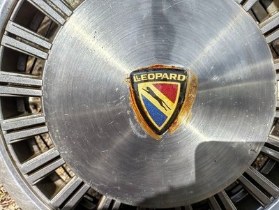 JDM Nissan first-generation Leopard F30 series wheel caps (No Tires) - Image 4