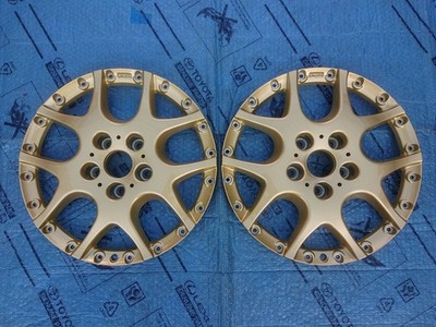 JDM WORK VS-MD Rebar Slim 175H PCD114.3 Adisk 40-hole Disc 2-piece set (No Tires)