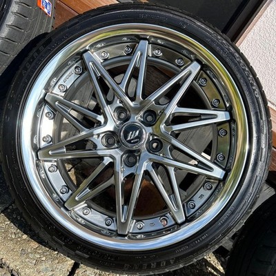 JDM WORKwork Schbart SG1 18-inch (No Tires)