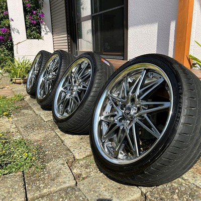 JDM WORKwork Schbart SG1 18-inch (No Tires) - Image 2