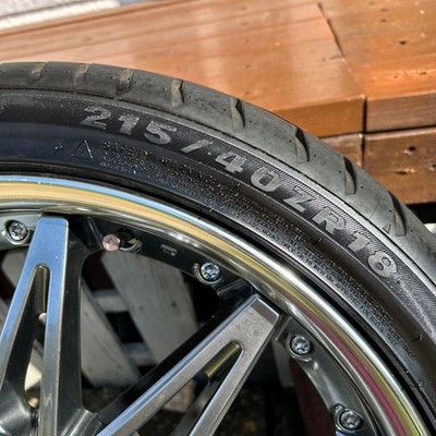 JDM WORKwork Schbart SG1 18-inch (No Tires) - Image 4