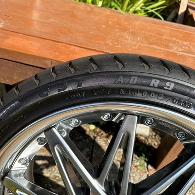 JDM WORKwork Schbart SG1 18-inch (No Tires) - Image 5