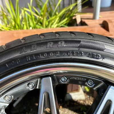 JDM WORKwork Schbart SG1 18-inch (No Tires) - Image 6