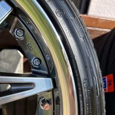 JDM WORKwork Schbart SG1 18-inch (No Tires) - Image 7