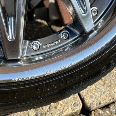JDM WORKwork Schbart SG1 18-inch (No Tires) - Image 8