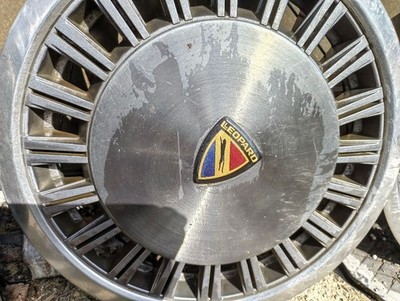 JDM Nissan first-generation Leopard F30 series wheel caps (No Tires) - Image 6