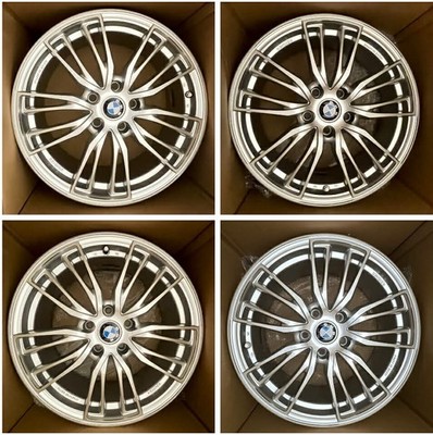 JDM BMW 3 Series M Sport 4 Series 18-inch 4-Wheel Set 18x8J +35 PCD 120 (No Tires)