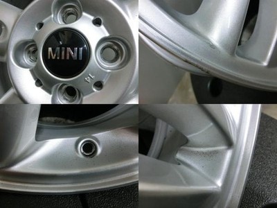 JDM MINI Cooper 175/65R15 Studless Goodyear ICENAVI7 Used Wheel 4-Wheel Set (No Tires) - Image 4