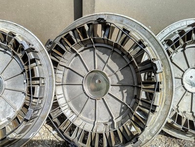 JDM Nissan first-generation Leopard F30 series wheel caps (No Tires) - Image 10
