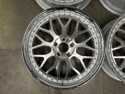 JDM Used GIOVANNA ESSEX 4-Wheel Set 20x8.5J +20 PCD 120 Wheels Onl (No Tires) - Image 4
