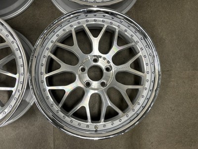 JDM Used GIOVANNA ESSEX 4-Wheel Set 20x8.5J +20 PCD 120 Wheels Onl (No Tires) - Image 5