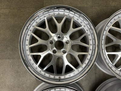 JDM Used GIOVANNA ESSEX 4-Wheel Set 20x8.5J +20 PCD 120 Wheels Onl (No Tires) - Image 6