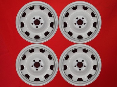 JDM Rare Item 4-Wheel Set Land Row Defender L663 Series Genuine Steel Ir (No Tires)