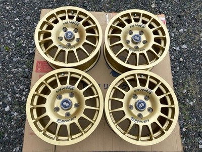 JDM ENKEI Sport RC-G4 15x6.5J +50 5H PCD114.3 4-Wheel Set Swift Sports Civic (No Tires)