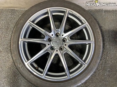 JDM ENKEI Sport RC-G4 15x6.5J +50 5H PCD114.3 4-Wheel Set Swift Sports Civic (No Tires) - Image 3