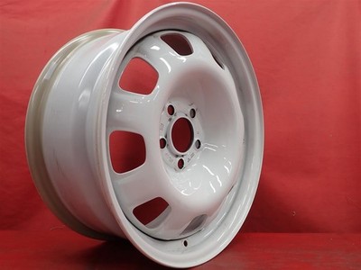JDM Rare Item 4-Wheel Set Land Row Defender L663 Series Genuine Steel Ir (No Tires) - Image 3