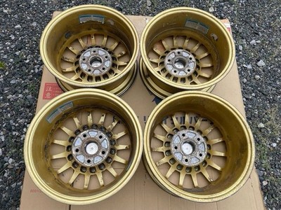 JDM ENKEI Sport RC-G4 15x6.5J +50 5H PCD114.3 4-Wheel Set Swift Sports Civic (No Tires) - Image 8