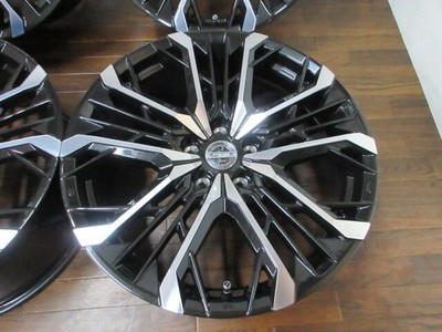 JDM ・ KYOHO AME Steiner LGX 20in 8.5J +42 5-hole PCD120 for 40 series (No Tires) - Image 5