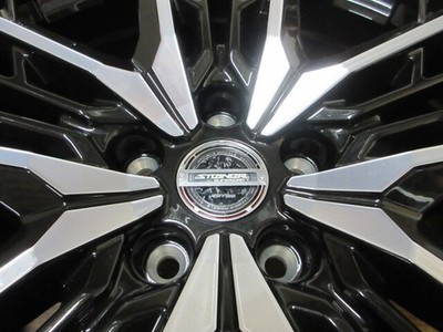JDM ・ KYOHO AME Steiner LGX 20in 8.5J +42 5-hole PCD120 for 40 series (No Tires) - Image 7