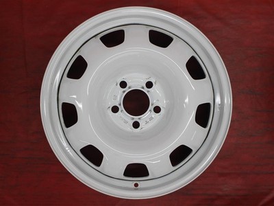 JDM Rare Item 4-Wheel Set Land Row Defender L663 Series Genuine Steel Ir (No Tires) - Image 5