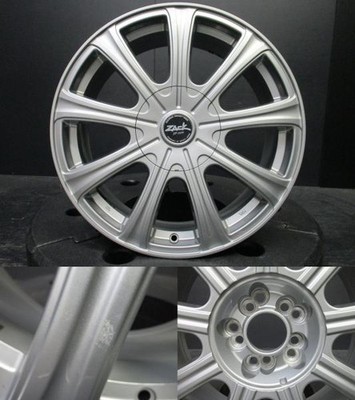 JDM Zack JP-109 Zack 7.5J-18+48 5H100/114.3 Pirelli Ice Zero 225/55R18 (No Tires) - Image 4