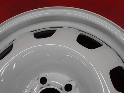 JDM Rare Item 4-Wheel Set Land Row Defender L663 Series Genuine Steel Ir (No Tires) - Image 6