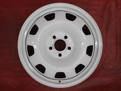 JDM Rare Item 4-Wheel Set Land Row Defender L663 Series Genuine Steel Ir (No Tires) - Image 8