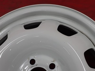 JDM Rare Item 4-Wheel Set Land Row Defender L663 Series Genuine Steel Ir (No Tires) - Image 9