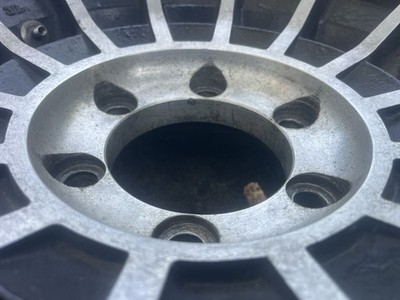 JDM Rare out-of-print ENKEI MAG BAJA Enkei Mag Baja 15x7J 6H 139.7 Alu (No Tires) - Image 10