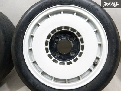 JDM RareLINEA SPORT Utmosty 15x6.5J +20 PCD114.3 4H 4-Wheel Set 195/50VR15 AE (No Tires) - Image 3