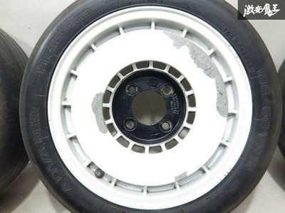JDM RareLINEA SPORT Utmosty 15x6.5J +20 PCD114.3 4H 4-Wheel Set 195/50VR15 AE (No Tires) - Image 4