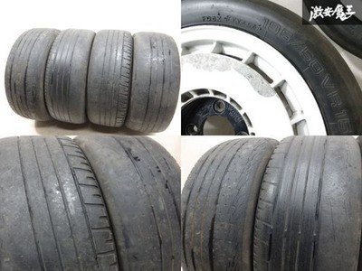 JDM RareLINEA SPORT Utmosty 15x6.5J +20 PCD114.3 4H 4-Wheel Set 195/50VR15 AE (No Tires) - Image 7