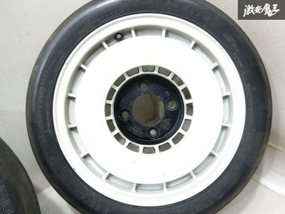 JDM RareLINEA SPORT Utmosty 15x6.5J +20 PCD114.3 4H 4-Wheel Set 195/50VR15 AE (No Tires) - Image 5