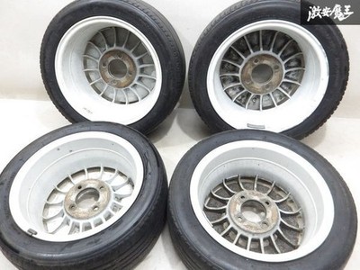 JDM RareLINEA SPORT Utmosty 15x6.5J +20 PCD114.3 4H 4-Wheel Set 195/50VR15 AE (No Tires) - Image 8