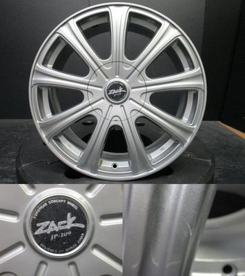 JDM Zack JP-109 Zack 7.5J-18+48 5H100/114.3 Pirelli Ice Zero 225/55R18 (No Tires) - Image 6