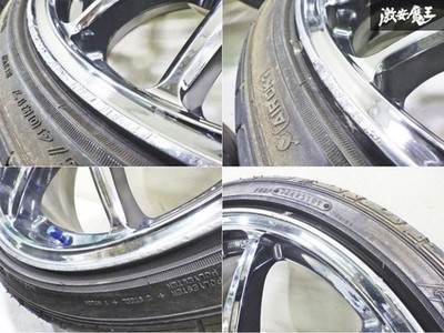 JDM No distortionWORK emotion CR Kai 17x7J +42 PCD100 4-hole wheels4Boo (No Tires) - Image 7