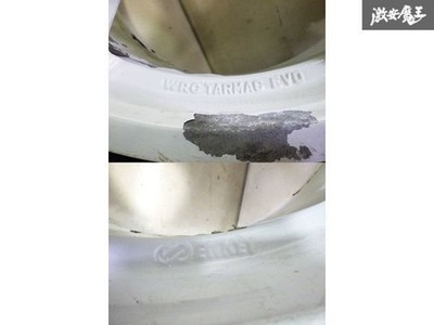 JDM Out of Print ENKEI WRC TARMAC EVO 17x8J +35 PCD114.3 5H Wheel 4Boo (No Tires) - Image 6
