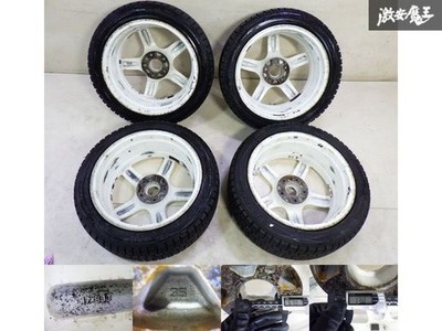 JDM Out of Print ENKEI WRC TARMAC EVO 17x8J +35 PCD114.3 5H Wheel 4Boo (No Tires) - Image 7