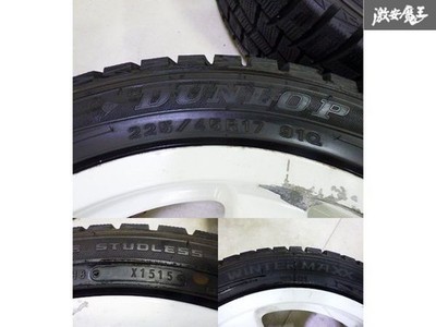 JDM Out of Print ENKEI WRC TARMAC EVO 17x8J +35 PCD114.3 5H Wheel 4Boo (No Tires) - Image 8