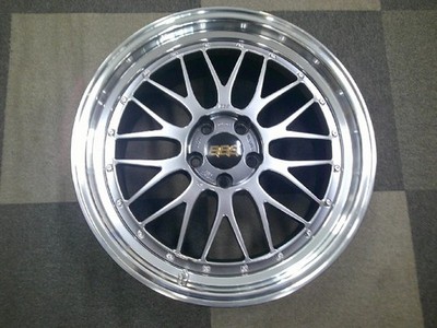 JDM BBS LM LM257 19x9.5J +50 PCD114.3 5H DB-BKBD WRX S4 forging FORGED (No Tires)