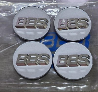 JDM Platinum Silver BBS Center Cap 70mm RG-F RG 56 24 012 4 pieces br (No Tires)