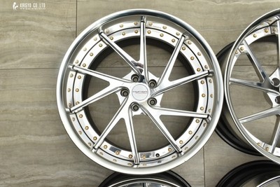 JDM 3-Piece ForgingHyperforged HF-DIC 20in 10J -20 21in 12.5J ±0 PCD12 (No Tires) - Image 4