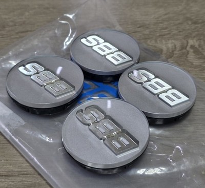 JDM Platinum Silver BBS Center Cap 70mm RG-F RG 56 24 012 4 pieces br (No Tires) - Image 7