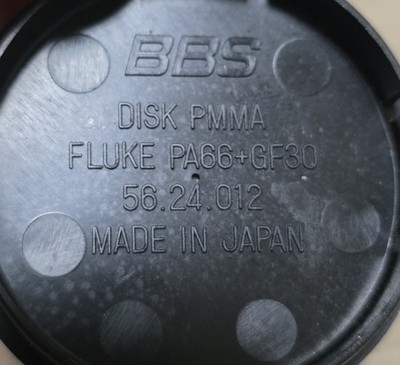 JDM Platinum Silver BBS Center Cap 70mm RG-F RG 56 24 012 4 pieces br (No Tires) - Image 9